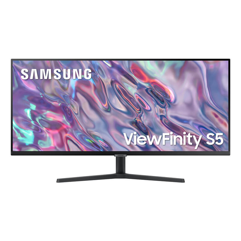 Monitor Profesional Ultraparonámico Samsung S34c500gau 34' Uwqhd Multimedia Negro