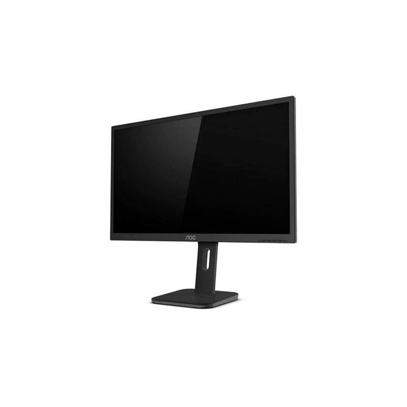 Monitor Reacondicionado Aoc 22p1 22 Vga Hdmi Dp Multimedia Negro 1 Año De Garantia