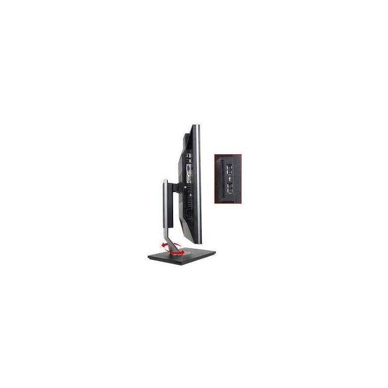 Monitor Reacondicionado Dell 20" 1909wb Lcd Wxga Vga,Dvi,Usb 1 Año De Garantia