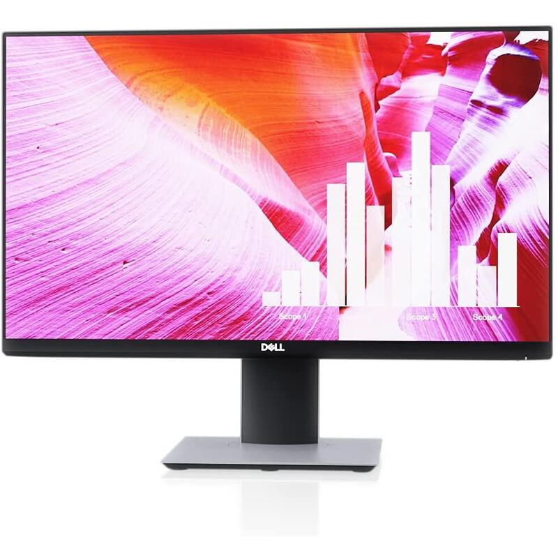 Monitor Reacondicionado Dell 24" P2419h Pivotable Usb, Hdmi