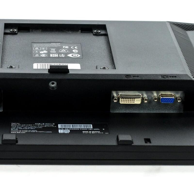 Monitor Reacondicionado Dell E2211hb 21,5 '' 1920*1080 Lcd Vga ,Dvi 1 Año De Garantia