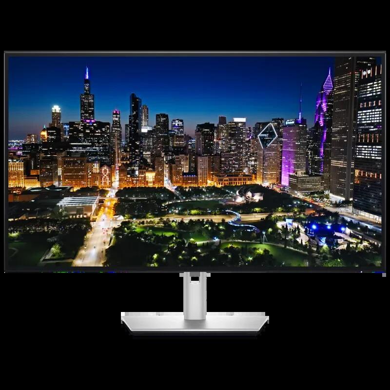 Monitor Reacondicionado Dell Ultrasharp U3225qe 32" 4k Ultra Hd Lcd Ips 120 Hz Negro Y Plata