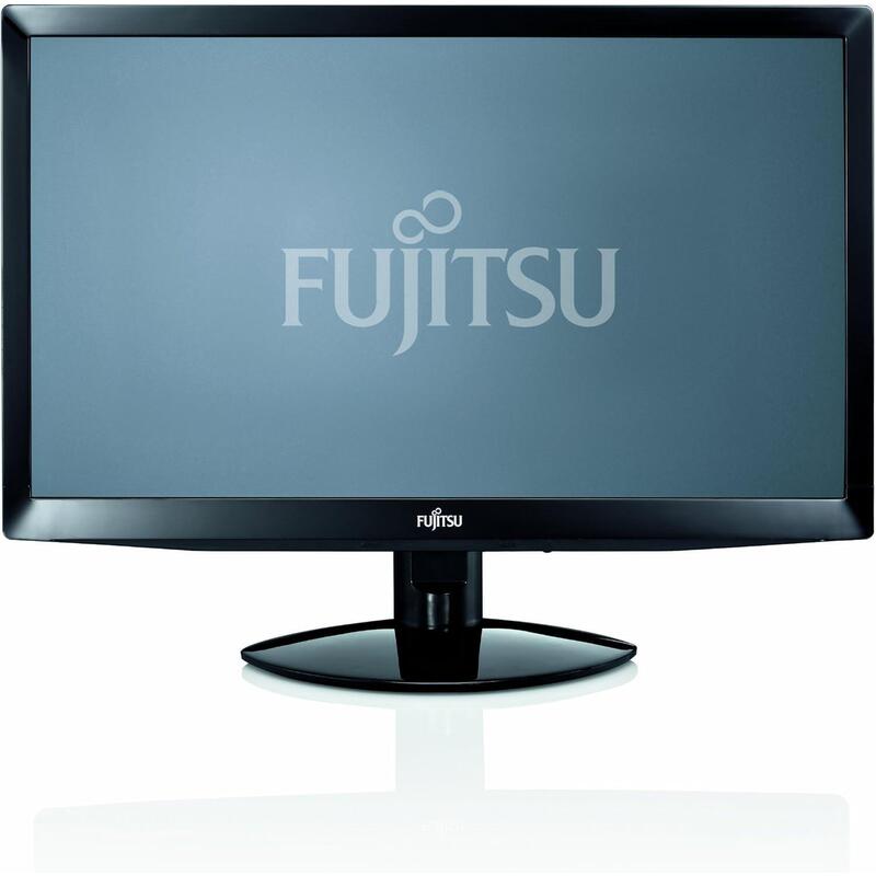 Monitor Reacondicionado Fujitsu 20 L20t-3 Led Vga + Dvi 1 Año De Garantia