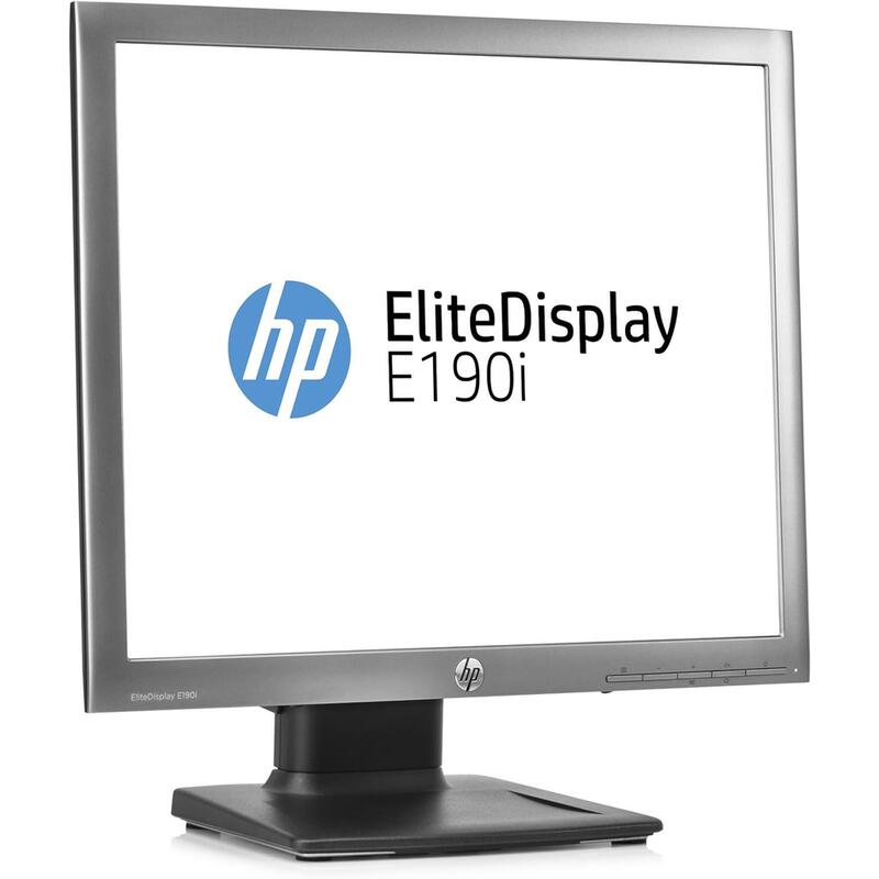 Monitor Reacondicionado Hp 19" Elitedisplay E190i Vga, Usb, Dvi Y Displayport (Sin Cables)