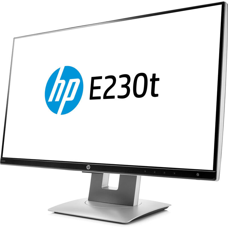 Monitor Reacondicionado Hp 23" Elitedisplay E230t 1920x1080 Hdmi Vga Dp 1 Año De Garantia