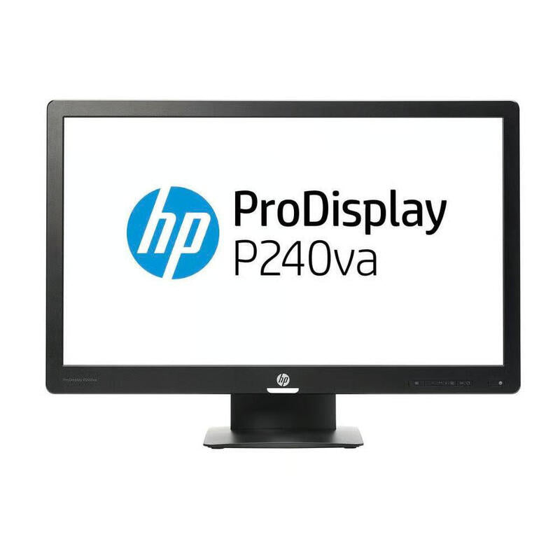 Monitor Reacondicionado Led Hp P240va 24 " 1920 X 1080 Hdmi Vga Dp Negro