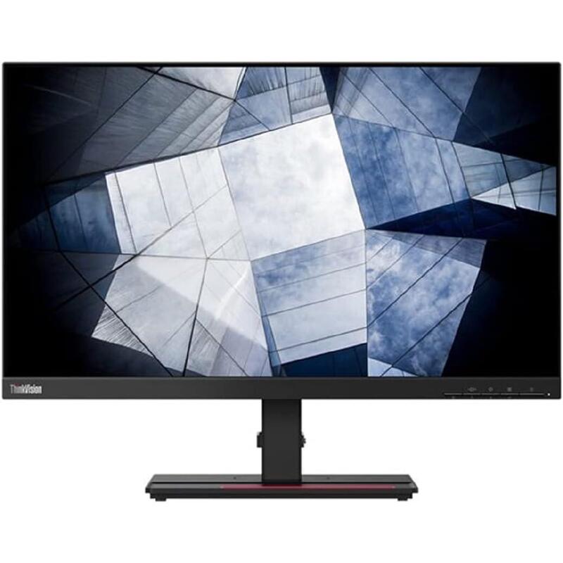 Monitor Reacondicionado Lenovo Thinkvision P24h 24" Qhd Usb C Hdmi Dp Hub Usb Rj45 1 Año De Garantia