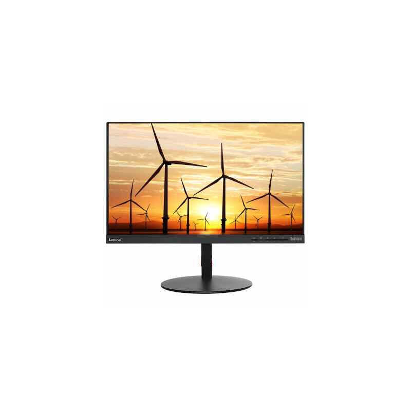 Monitor Reacondicionado Lenovo Thinkvision T23i-10,23" Full Hd Hdmi, Vga, Displayport,Negro 1 Año De Garantia