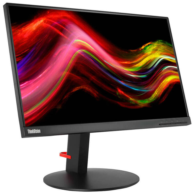 Monitor Reacondicionado Lenovo Thinkvision T23i-10,23" Full Hd Hdmi, Vga, Displayport,Negro 1 Año De Garantia