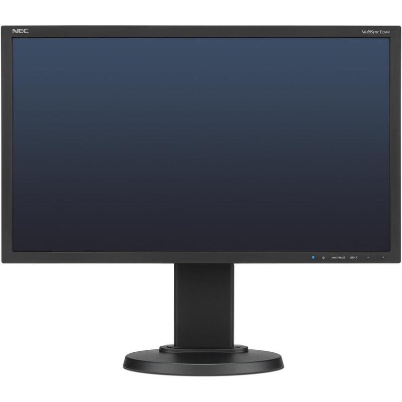 Monitor Reacondicionado Nec E224wi 22" Fhd (1920 X1080) Dvi,Hdmi Negro 1 Año De Garantia