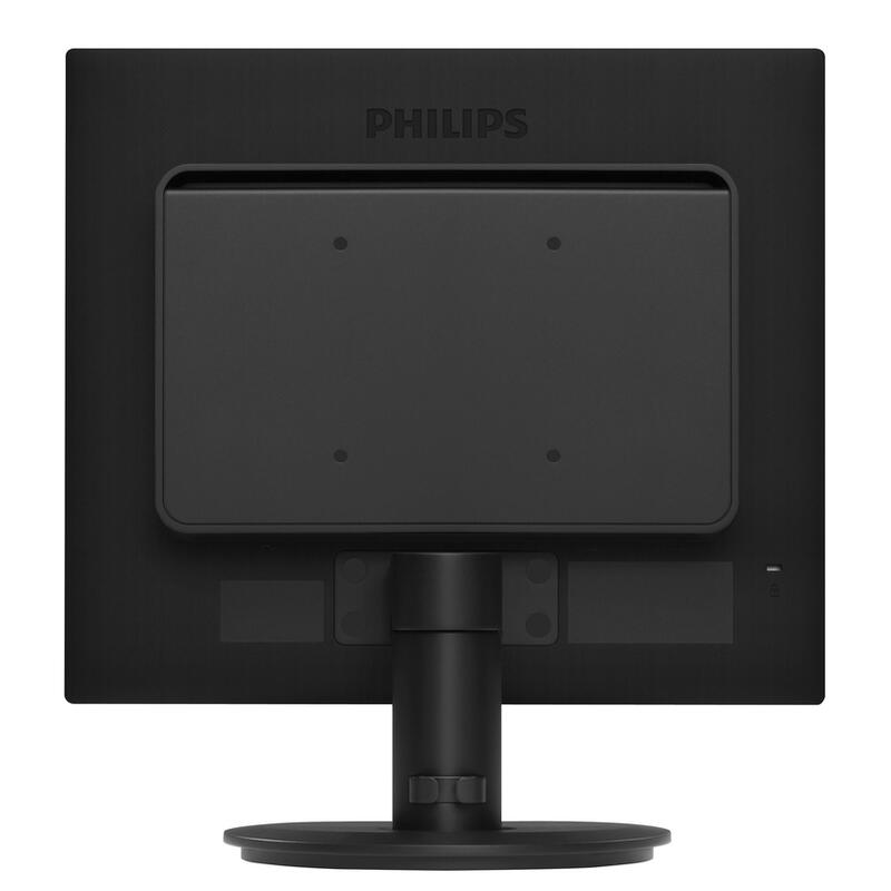 Monitor Reacondicionado Philips 17s4lsb 17" ,1280x1024 A 60 Hz,5:4,5ms,250cd/M2,20m:1 Smartcon, Dvi-D, V