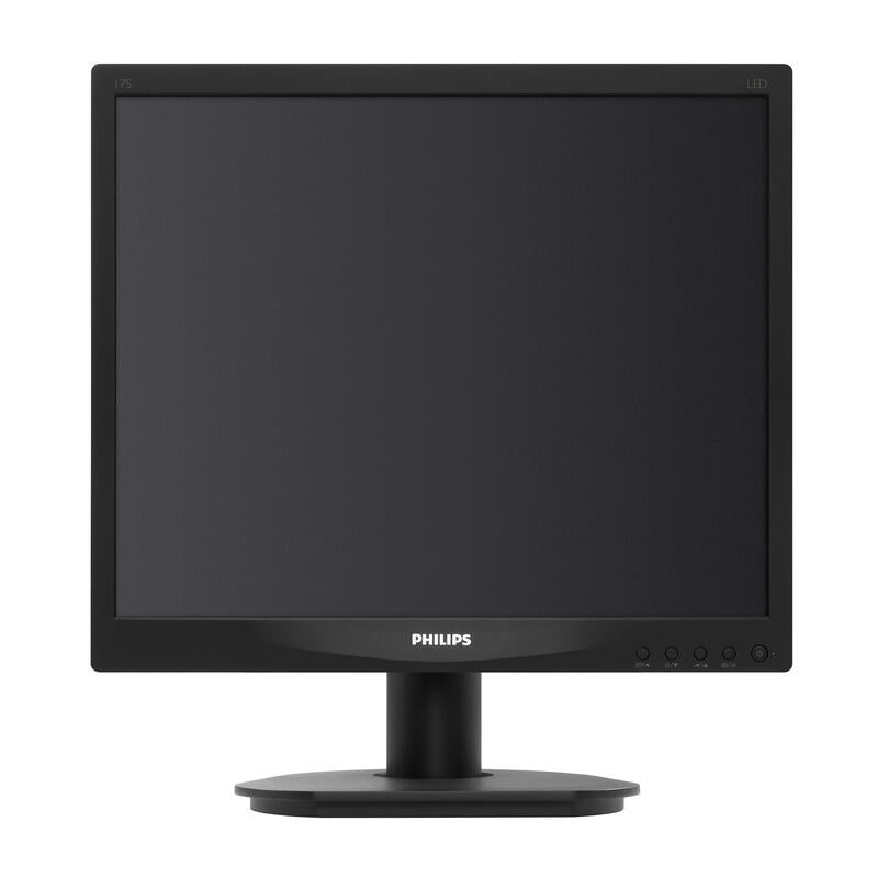 Monitor Reacondicionado Philips 17s4lsb 17" ,1280x1024 A 60 Hz,5:4,5ms,250cd/M2,20m:1 Smartcon, Dvi-D, V
