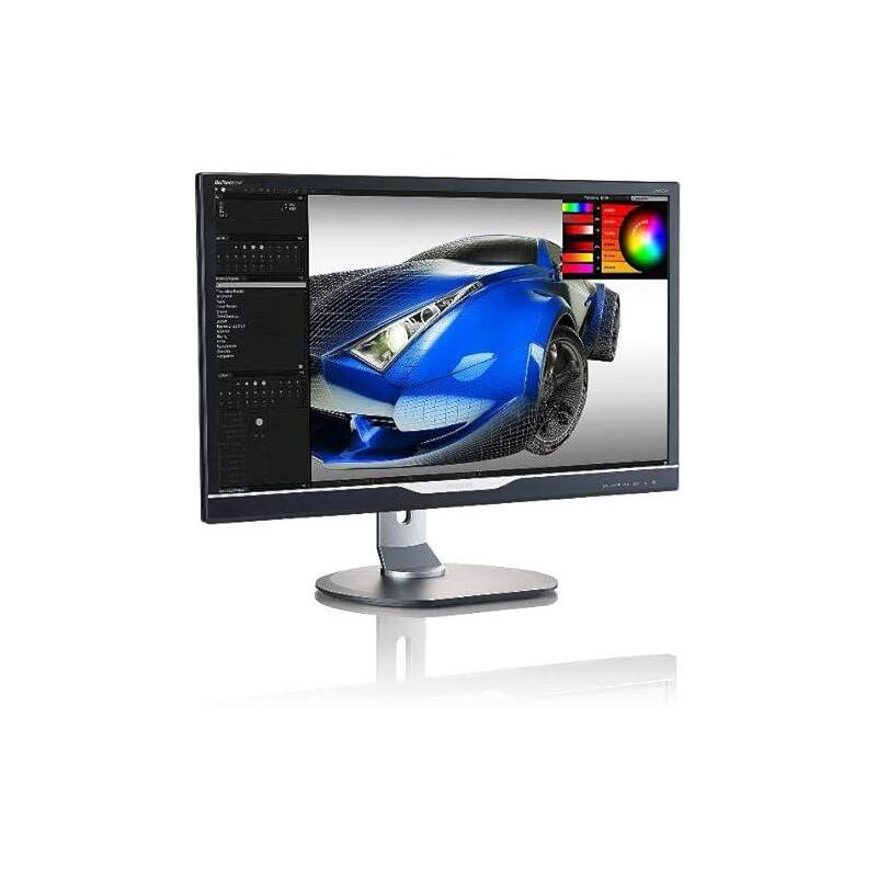 Monitor Reacondicionado Philips 28" 288p6ljeb 4k Vesa Dvi Dp Vga 1 Año De Garantia
