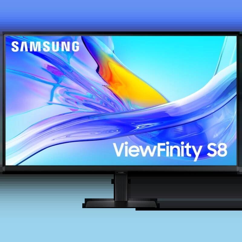 Monitor Reacondicionado Samsung S80ud 32" 4k Ultra Hd Va Negro