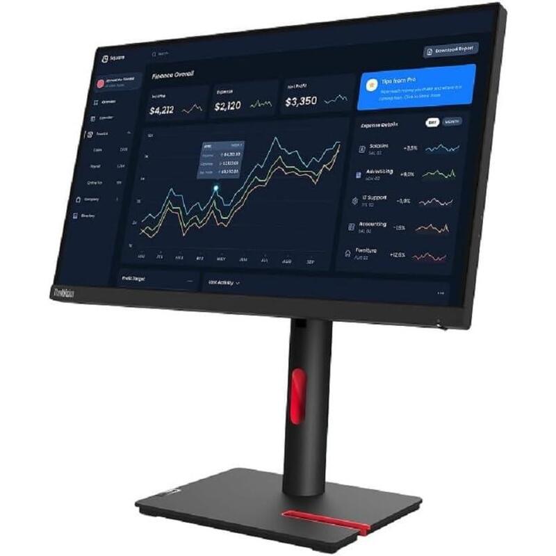 Monitor Reacondicionado Thinkvision T22i-30 21,5" Fhd Ips Fhd Hdmi 1 Año De Garantia 63b0mat6eu