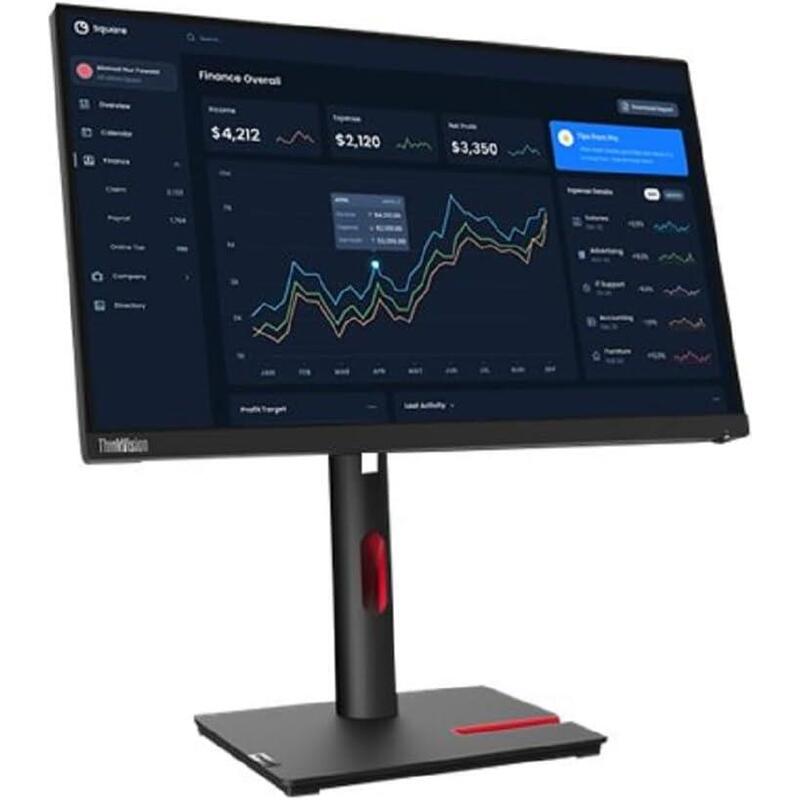 Monitor Reacondicionado Thinkvision T22i-30 21,5" Fhd Ips Fhd Hdmi 1 Año De Garantia 63b0mat6eu