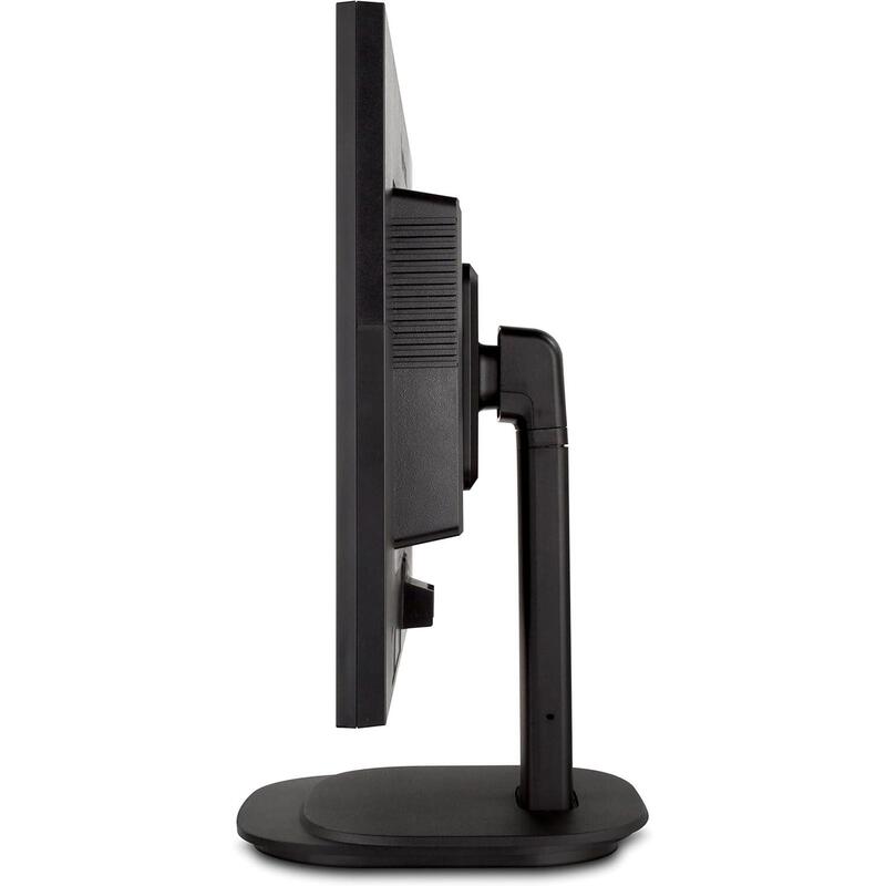 Monitor Reacondicionado Viewsonic 24" Vg2439smh Fhd 1080p Hdmi Vga Displayport Negro 1 Año De Garantia