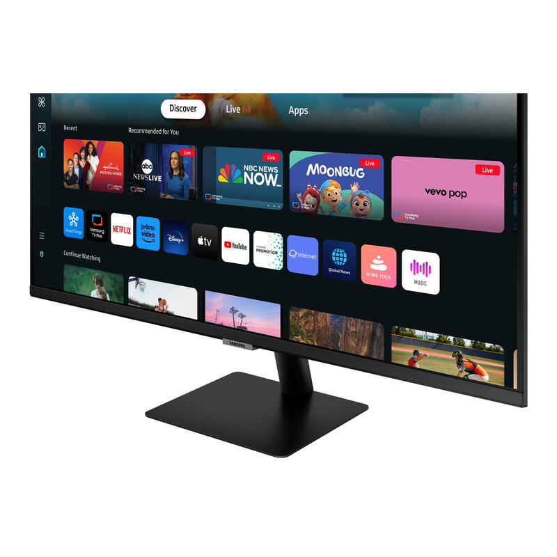 Monitor Samsung 27" Ls27dm500euxen M5 M50d