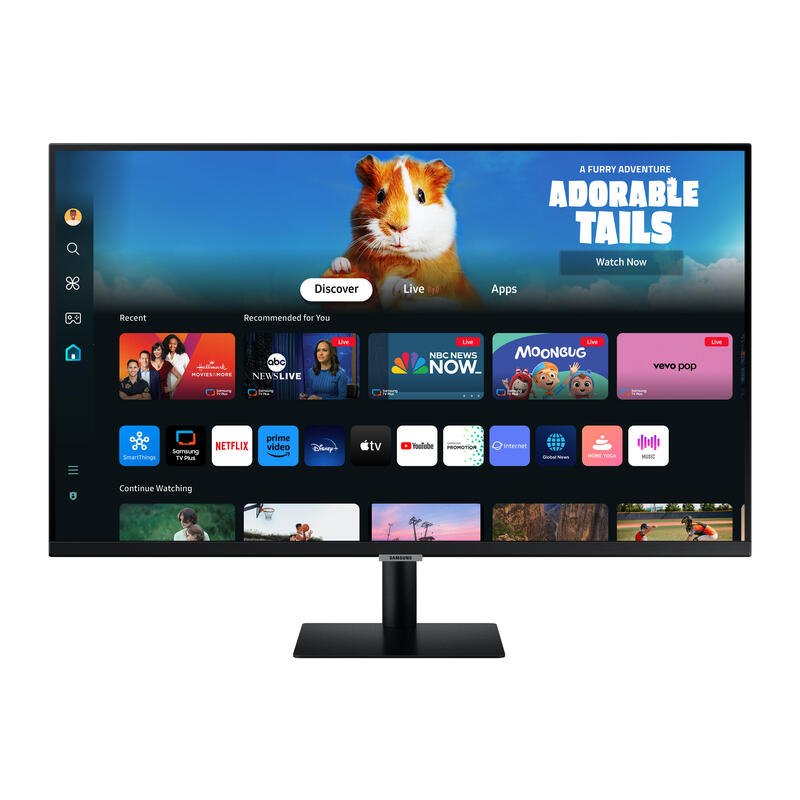 Monitor Samsung 27" Ls27dm500euxen M5 M50d