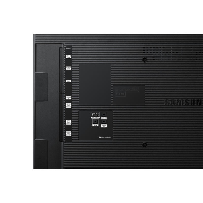 Monitor Samsung Fhd Interactivo 32' (Qm32r-B) Soc Si / Uso 16/7 / 400 Cdm2 / Wifi /Tizen 4.0 (Lh32qmrbbgcxen)