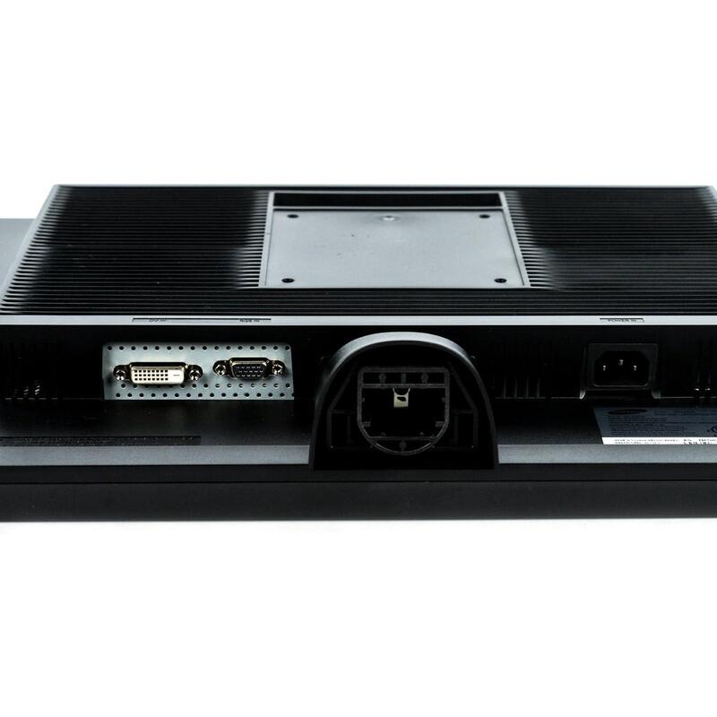 Monitor Samsung Syncmaster S19a100n 19"' Led 1360 X 768 Hd Negro Vga Dvi 1año De Garantia