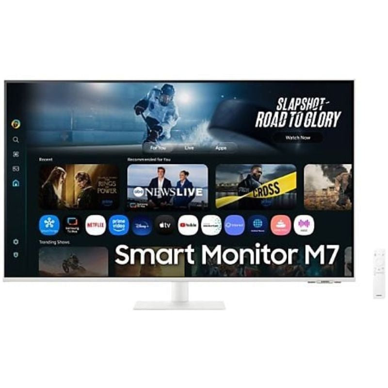 Monitor Smart Samsung M7 S32fm701uu 32' 4k Multimedia Smart Tv Blanco