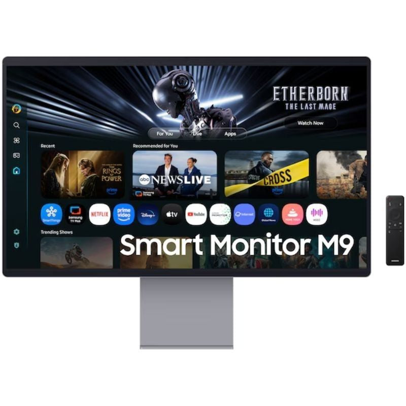 Smart Monitor Samsung M90f Oled S32fm902su 32' 4k Oled Smart Tv Multimedia Gris