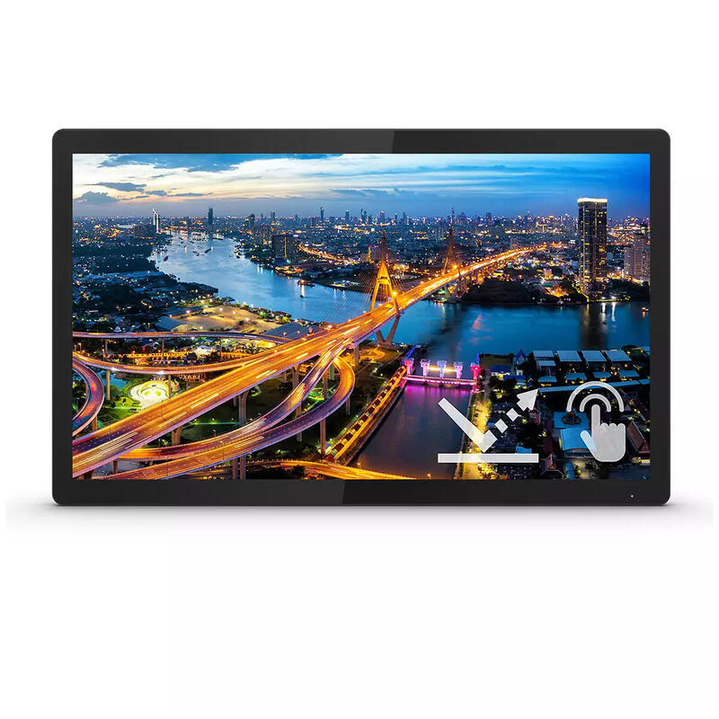 Monitor Táctil Philips B-Line 222b1tfl 21.5' Full Hd Negro