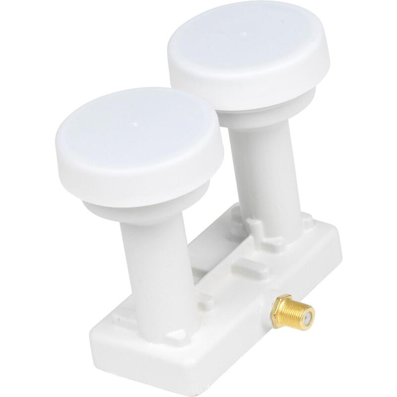 Monoblock Single Pq-21, 0.1 Db - Gold Connectors - 6 Degrees - 2 Positions, 1 Output - Warranty: 24m