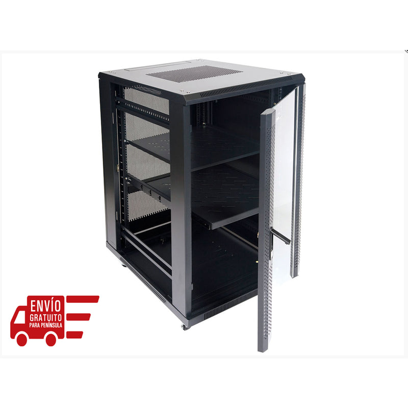 Monolyth Armario 19\1 De Suelo 42u Sh6042 600x1000 Puerta Perforada