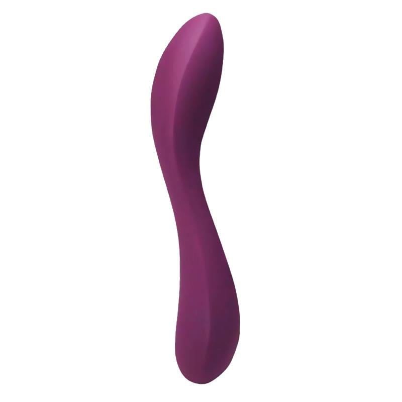 Monroe Vibrador Silicona Recargable Usb Púrpura