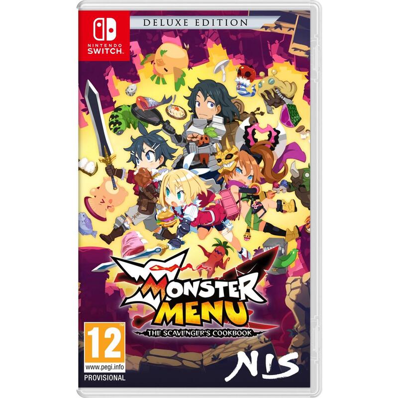 Monster Menu - ScavengerS Cook Deluxe Edition