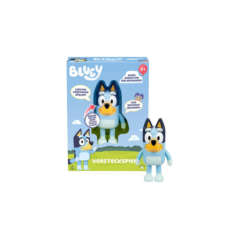 Moose Toys Bluey - Juego De Escondite, Figura De Juguete 91581