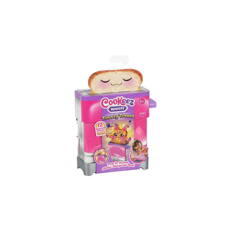 Moose Toys Ltd. Cookeez Makery - Toasty Treatz (Sortierter Artikel) 23522