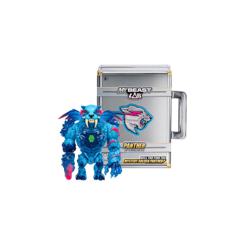 Moose Toys Mrbeast Lab Figuras Coleccionables - Pantera, Figura De Juguete 24728