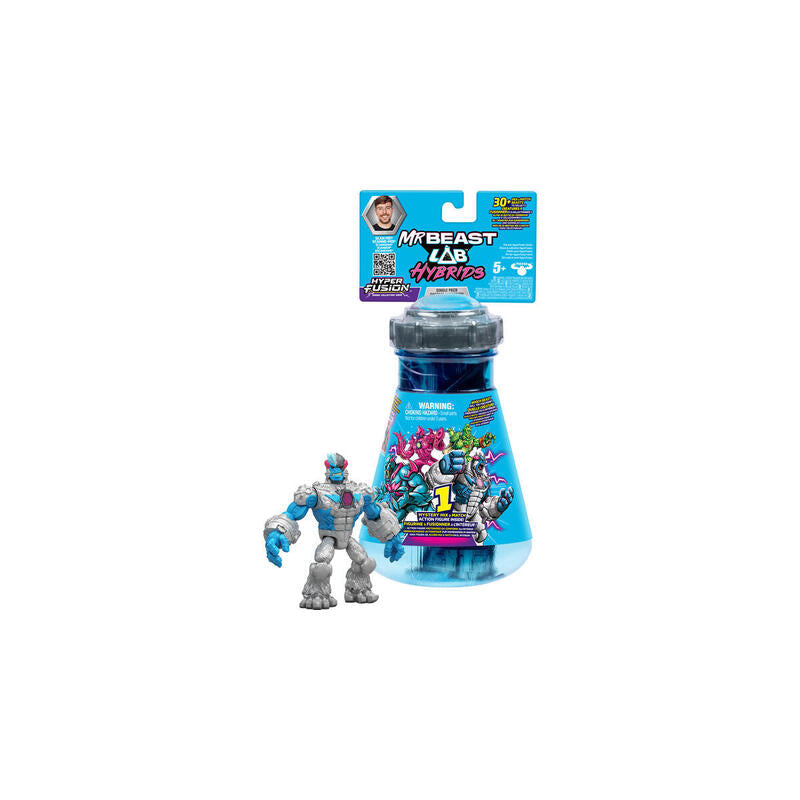 Moose Toys Ltd. Mrbeast Lab Hybrids Single Pack (Sortierter Artikel) 24902