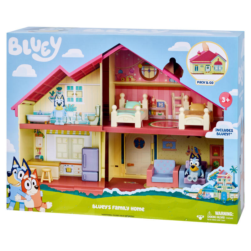 Moose Toys Ms13024 Casa De Muñecas