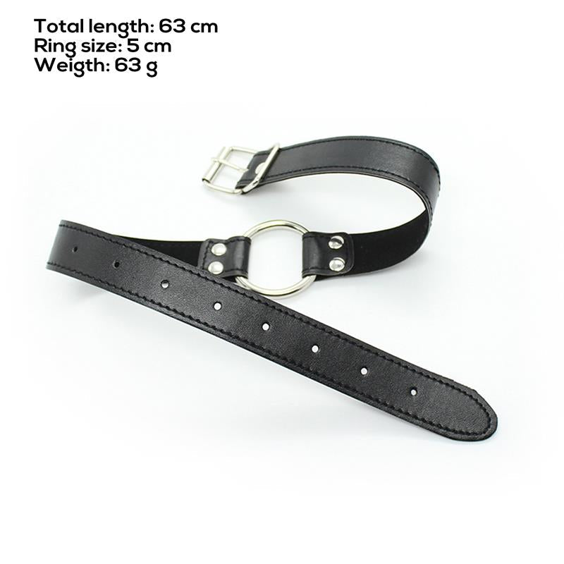 Mordaza Con Aro De Metal Aro: 5 Cm