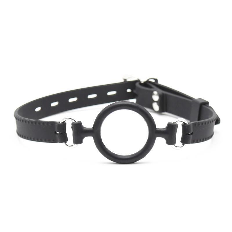Mordaza De Aro Abierto 5 Cm Negro