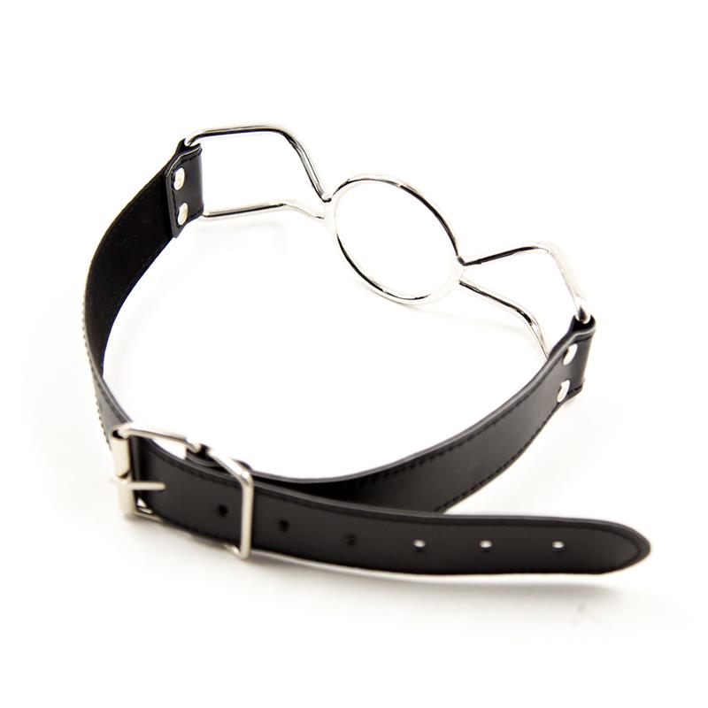 Mordaza De Aro De Metal 5 Cm Talla L