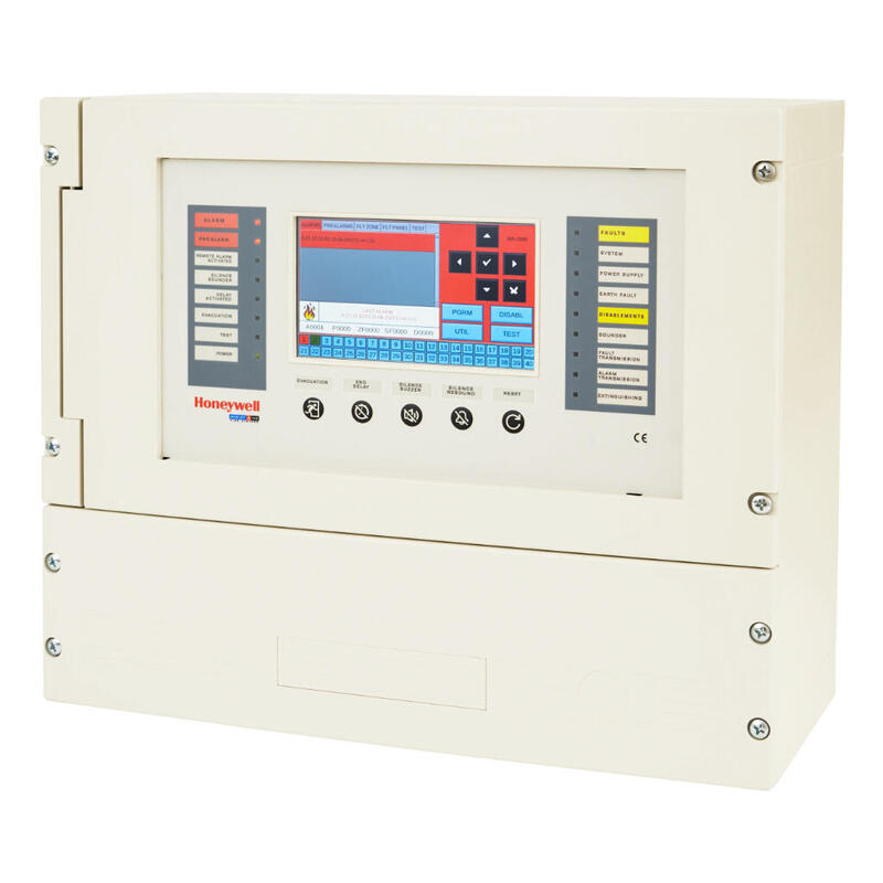 Morley Ma-8000-02 Central Analógica Max 4 Lazos Ampliable A 8 Lazos. Protocolo Morley 750ma