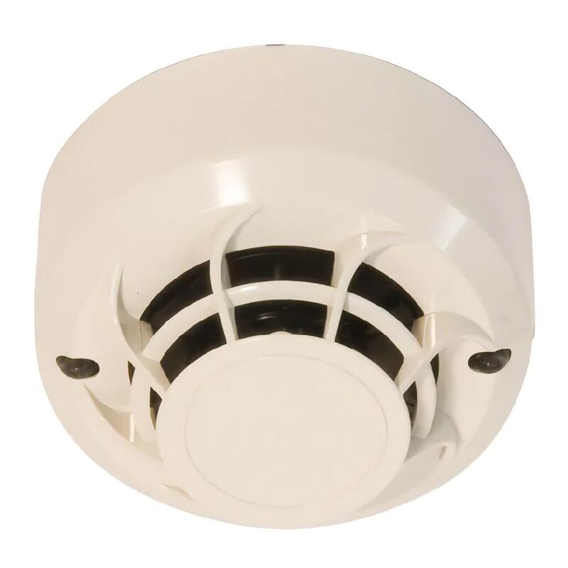 Morley Mi-Ptse-S2-Iv Detector Óptico-Térmico Analógico, Color Marfil.