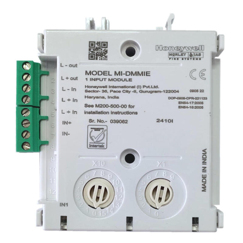 Morley Mi/Dmmie Módulo Analogico De 1 Entrada Supervisada Protocolo Hmi