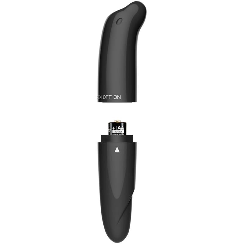 Vibrador Morton Estimulador Easy Quick Negro