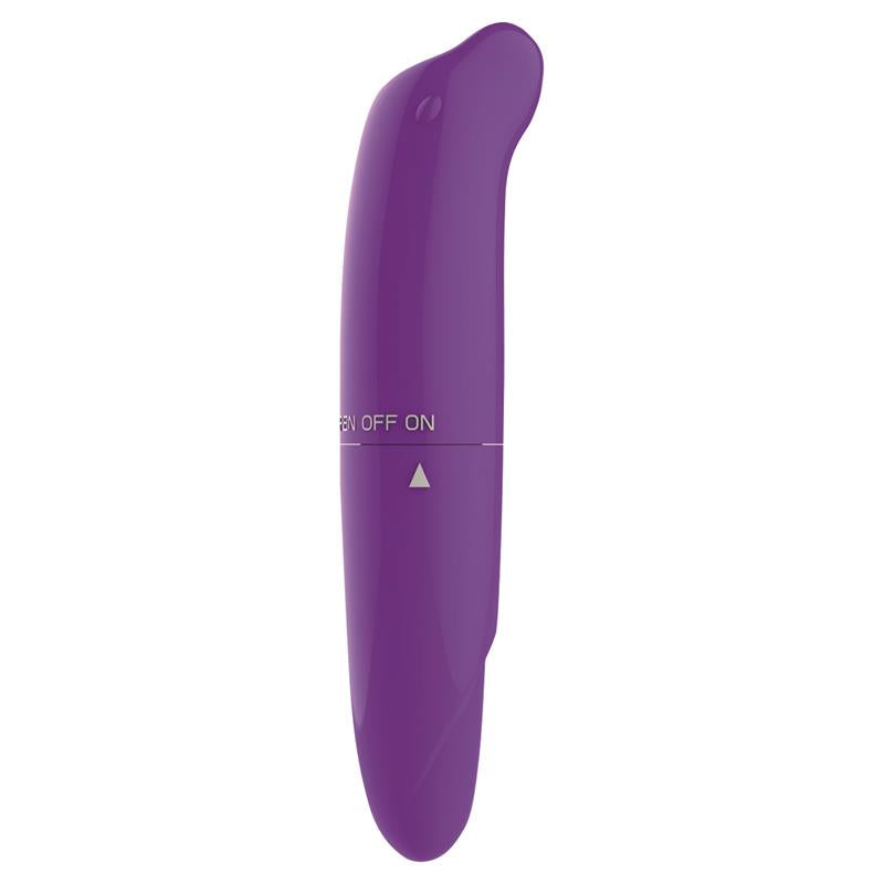 Vibrador Morton Estimulador Easy Quick Púrpura