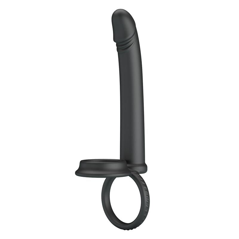 Pretty Love - Moses Anillo Doble Pene Para Donle Penetación Negro