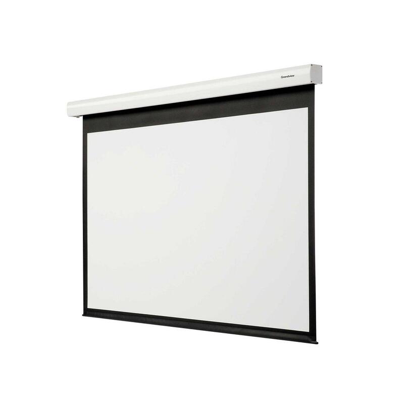 Motor Screen, 16:10, 280 X 175 Cm, Rf-Remote Incl,