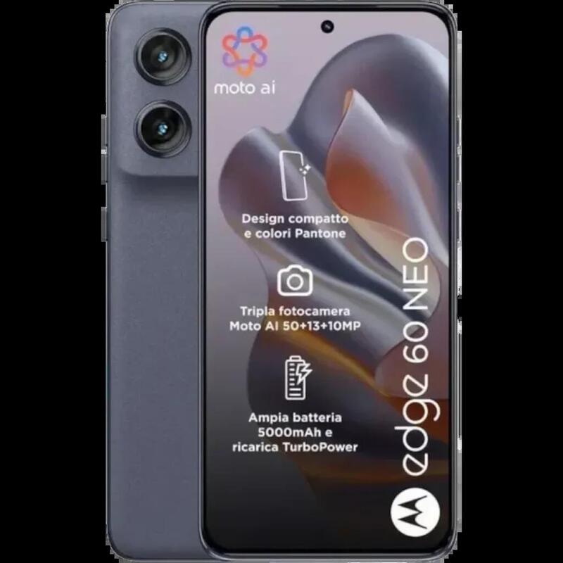 Motorola Edge 60 Neo 12+256gb 6.36" 5g Pant Grisaille Opt