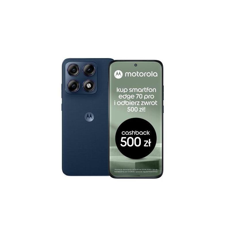 Motorola Edge 70 Pro 6.78" Android 16.0 5g Usb Type-C 8 Gb 256 Gb 6500 Mah Pantone Titan