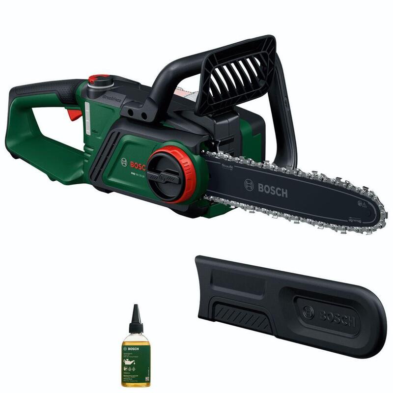 Motosierra Bosch Powertools Inalámbrica Pke18v-30-28 Solo, 18 Voltios (Verde/Negro, Sin Batería Ni Cargador, Power For All Alliance) 06008b8b01